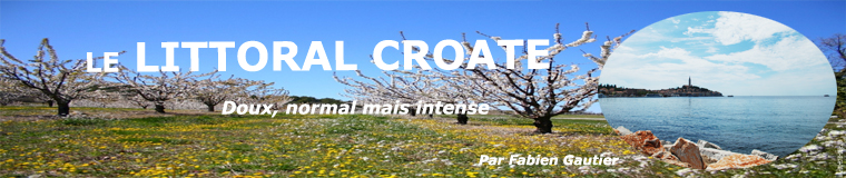 Le littoral Croate