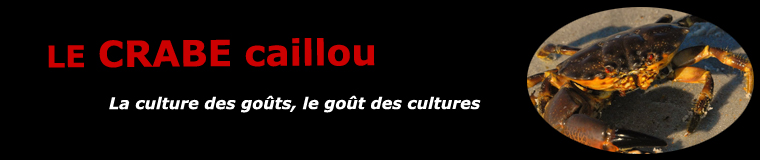 Le crabe caillou