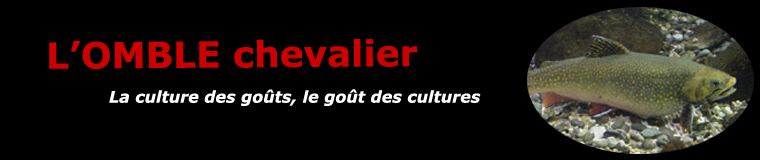 L'omble chevalier