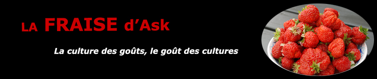 La fraise d'Ask 