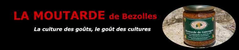 La moutarde de Bezolles