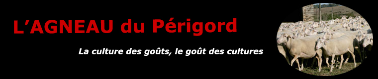 L'agneau du Périgord