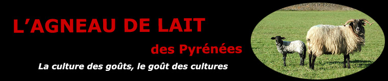 L'agneau de lait des Pyrénées