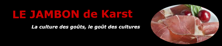 Le jambon de Karst