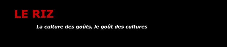 Le riz
