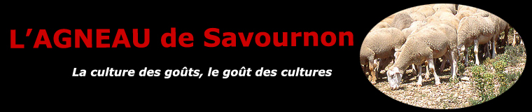 L'agneau de Savournon