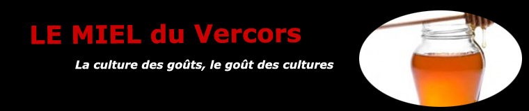 Le miel du Vercors