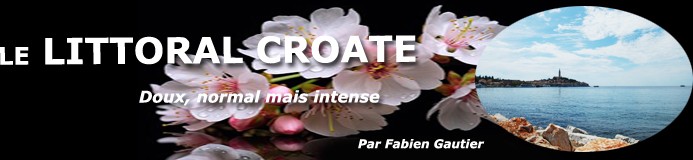 Le littoral Croate